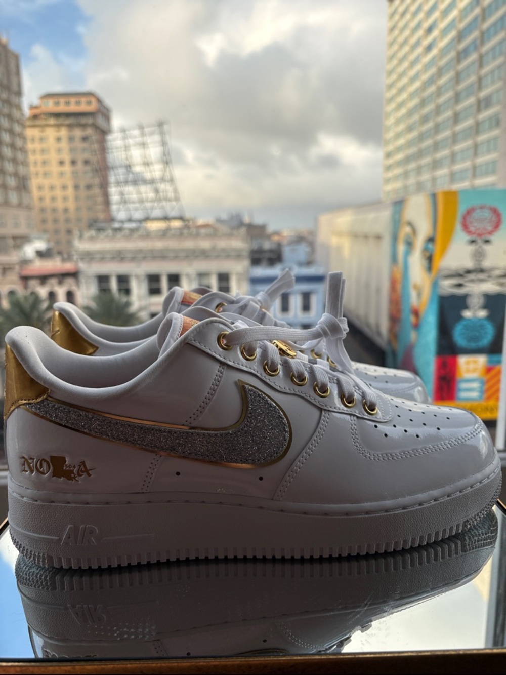 Nike Air Force 1 Low NOLA - Picture 4 of 8